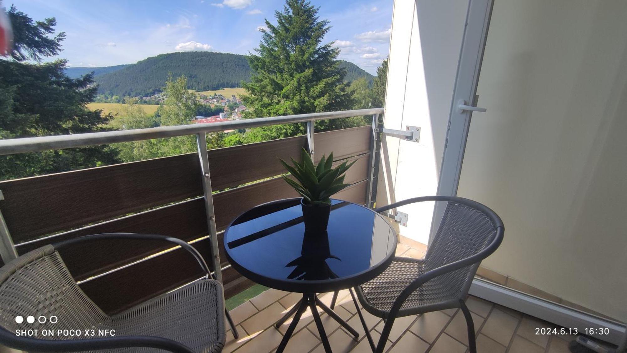 Traumblick Fewo Mit Pool Baiersbronn Dış mekan fotoğraf
